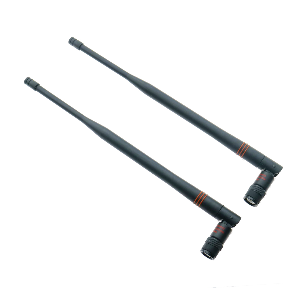 2 Stks/partij Bnc Antenne Voor Shure Ua820 Ulx Slx Qlx Glx Pgx Sennheiser G2 G3 G4 Draadloze Ontvanger Bajonet Antenne 400-900Mhz: Black