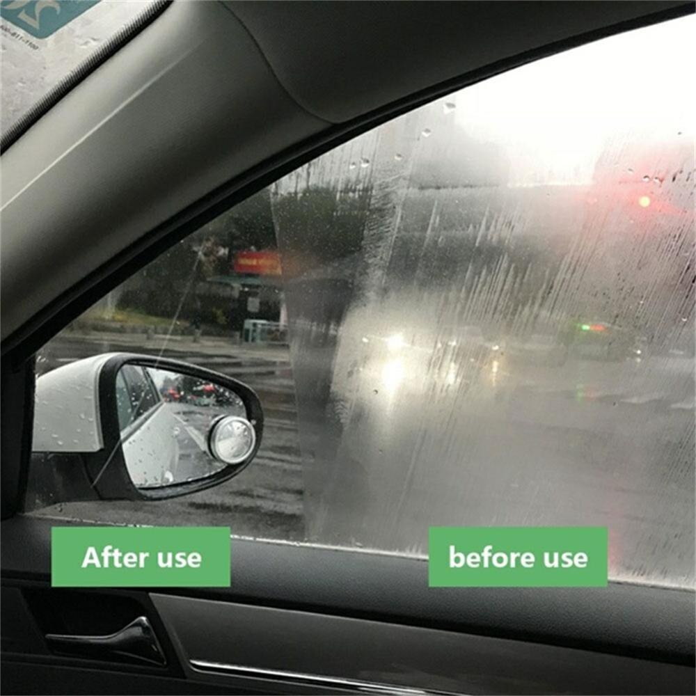 20/50ml bil flydende anti-tåge middel glas hydrofob nano coating spray til bil forrude badeværelse glas mobil skærm