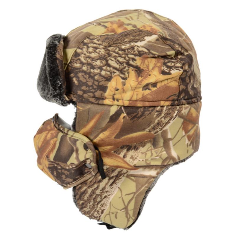 Sombreros de estilo Bomber térmicos para hombre y mujer, gorros de estilo Bomber térmicos con protección para la oreja, a prueba de viento, gorro de esquí de terciopelo grueso, gorro para parejas