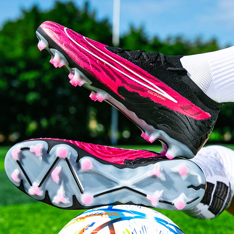 draussen FußBall Schuhe Männer Ausbildung Sneaker FußBall Schuhe Professionelle Stollen FußBall Stiefel