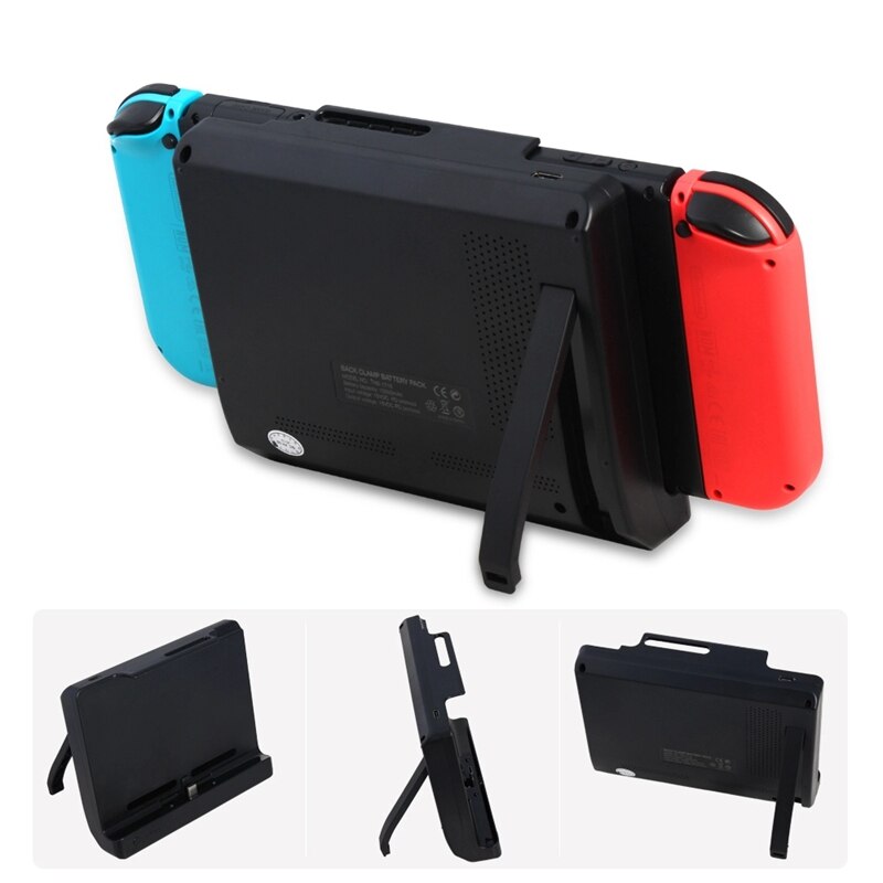 Rise-Voor Nintendo Switch Console TNS-1718 10000Mah Power Bank Stand Stander Houder