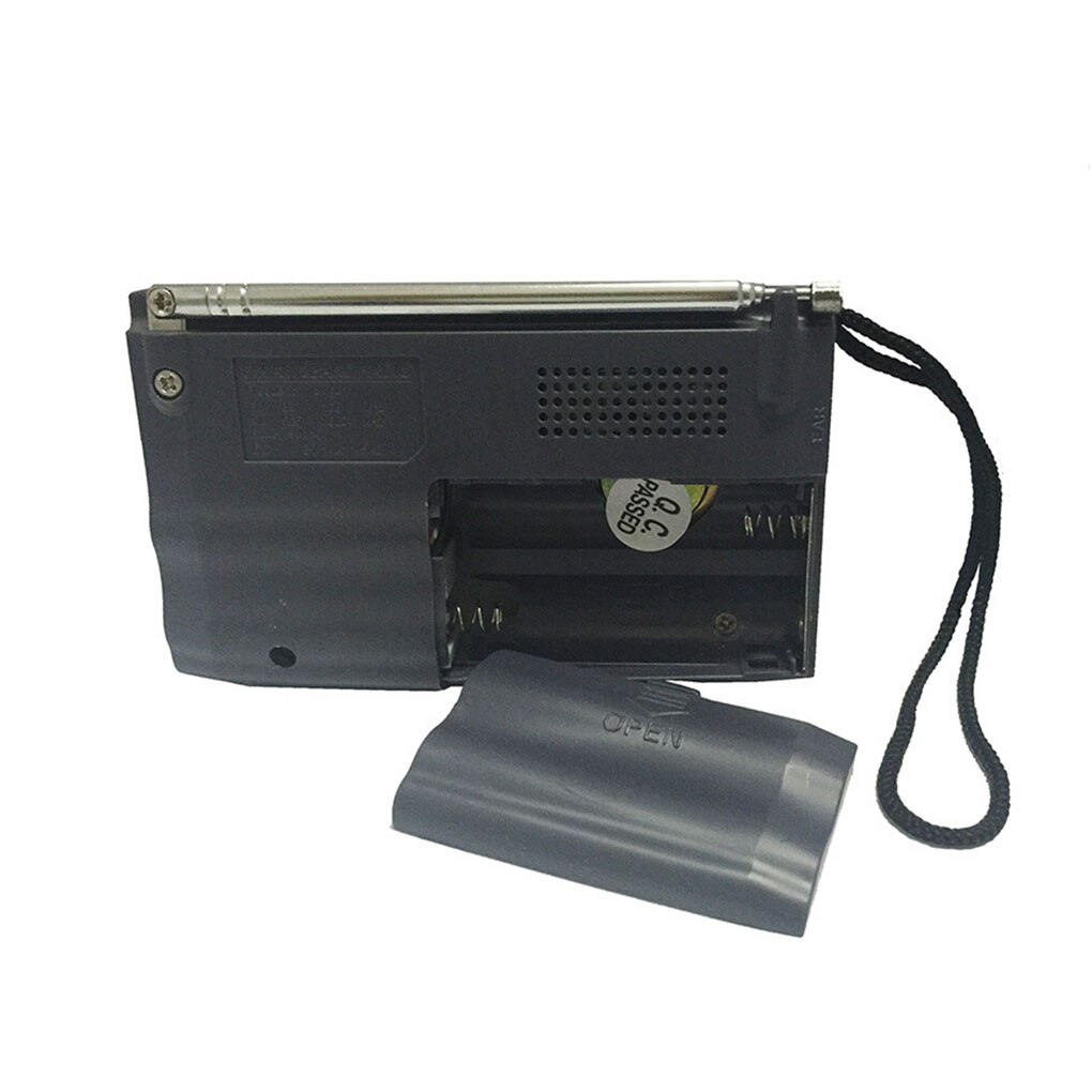 BC-R29 Mini Pocket Draagbare Radio Am Fm Radio Ontvanger Muziek Ochtendgymnastiek Speler
