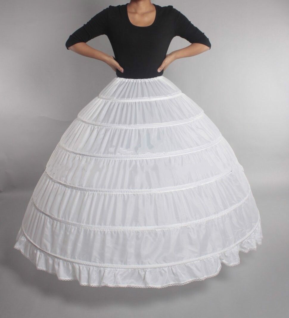 Jupon de mariage Crinoline, robe de bal, jupon de mariage: 12