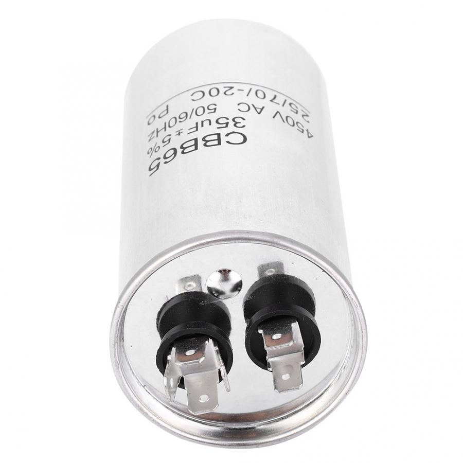 CBB65A Capacitor 450V 35UF Aluminum Foil Air Conditioning Compressor Start Capacitors Electrolytic Capacitor 450V Capacitor