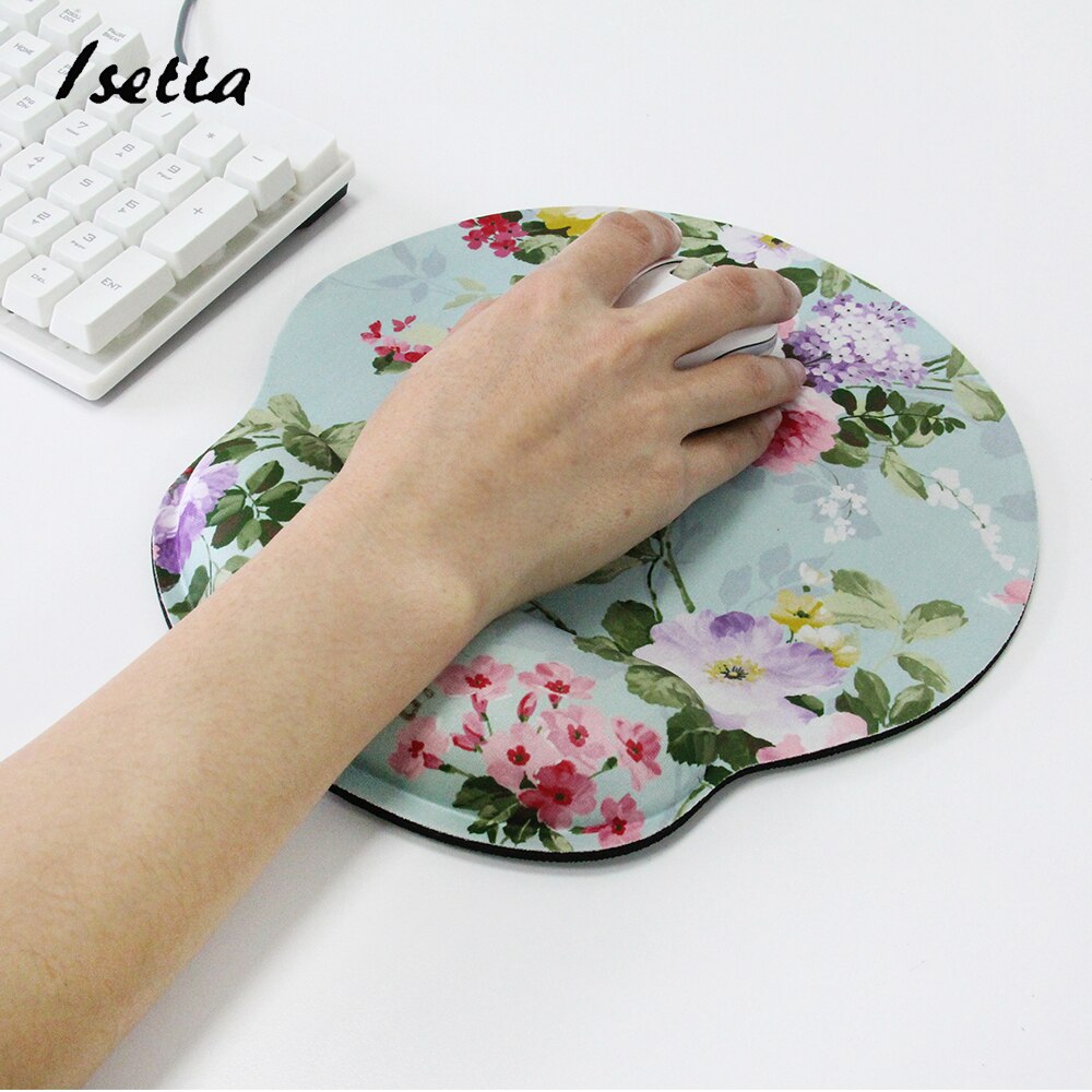 Mouse Pads With Wrist Rest Mouse Pad Anti-slip Hand Gaming Mouse Pad Mat for Laptop Computer