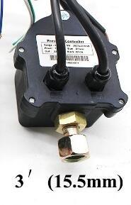 Pressure Switch Water Pressure Switch Water Pressure Regulator For Vacuum Pump High Pressure Pump Wpc 10 Water Pump: 3 / English