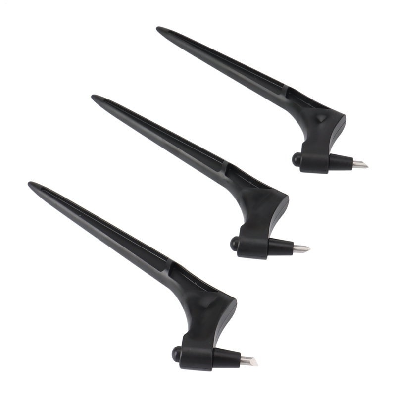 3 Craft Tools, Stainless Steel Craft Knife That Can Rotate 360 Degrees, Artistic Cutting Tools For Craft And Cardboard