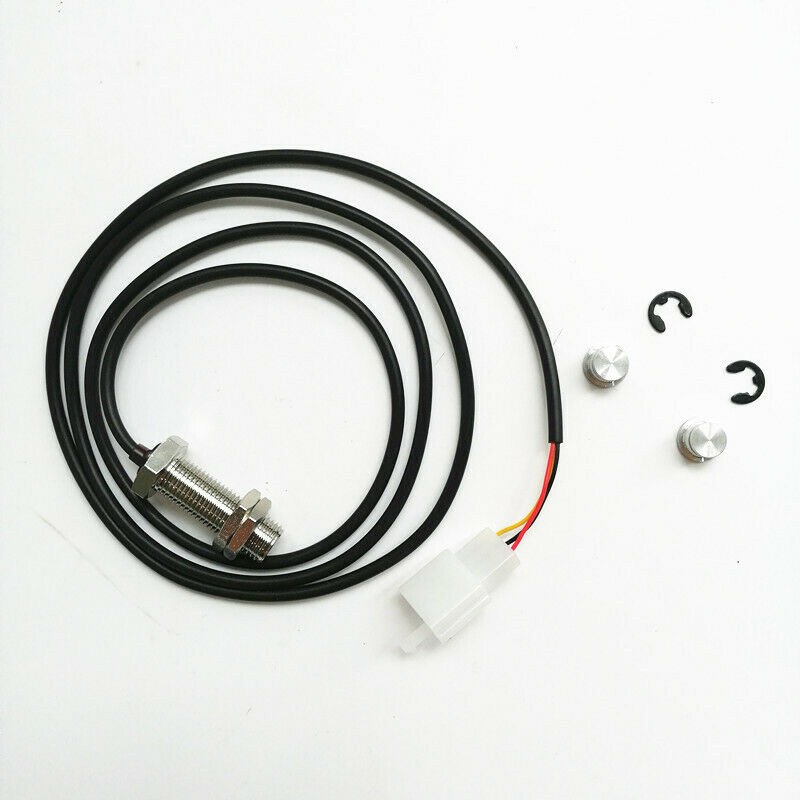 2x magneti cavo sensore contachilometri contagiri digitale cavo 1.5m 3 pin utile pratico nuovo