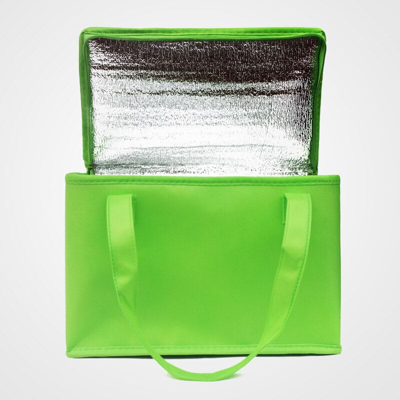 Foldable Large Cooler Bag Portable Food Cake Insulated Bag Aluminum Foil Thermal Box Waterproof Ice Pack Lunch box Bag