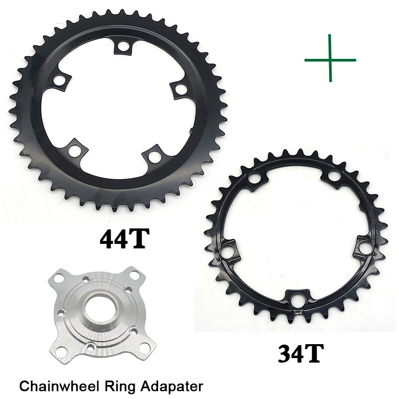 TSDZ2 Chain Wheel Chain Ring 34T 42T 44T 52T Electric Bicycle Ebike Part Chainwheel TongSheng Mid Drive Motor Chainwheel