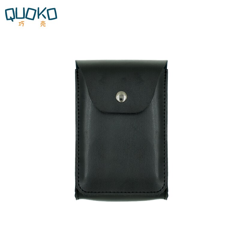 Nueva ultra-delgada manga super delgada cubierta para Macbook accesorios ratón datos de alimentación de línea aplicar bolsa de almacenamiento: Matte Black