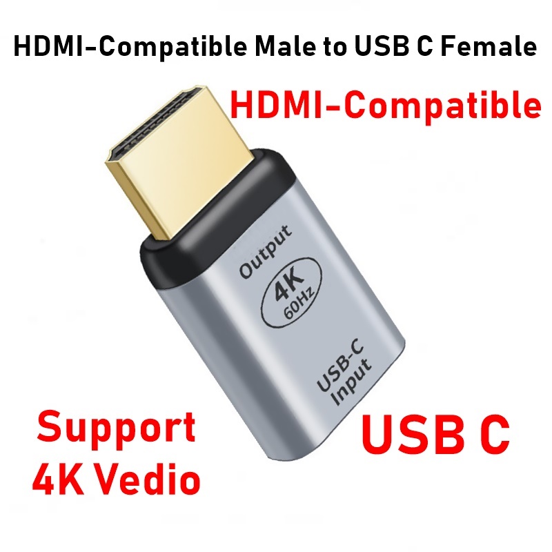 USB Typ C Adapter Stecker auf USB/HDMI-kompatibel/DP/VGA/Mini DP/RJ45 Buchse 4K/8k 60Hz Vedio Transfer für Laptop Telefon Macbook Pro
