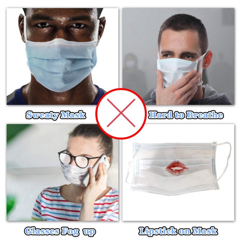 5/10Stck 3D Maske Halterung Maske Zubehör Atmen Reibungslos Und Kühle Maske Halfter Atmungsaktiv Gesundheits Zubehör