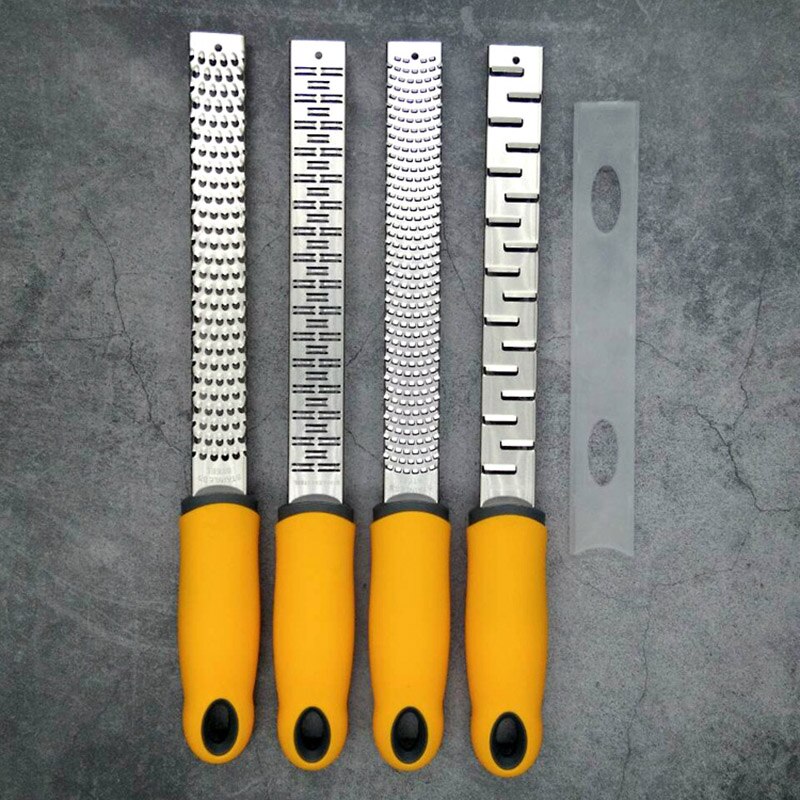 1Pcs Stainless Steel Lemon Cheese Vegetable Zester Grater Peeler Slicer Kitchen Tool Gadgets Fruit Vegetable Chopper