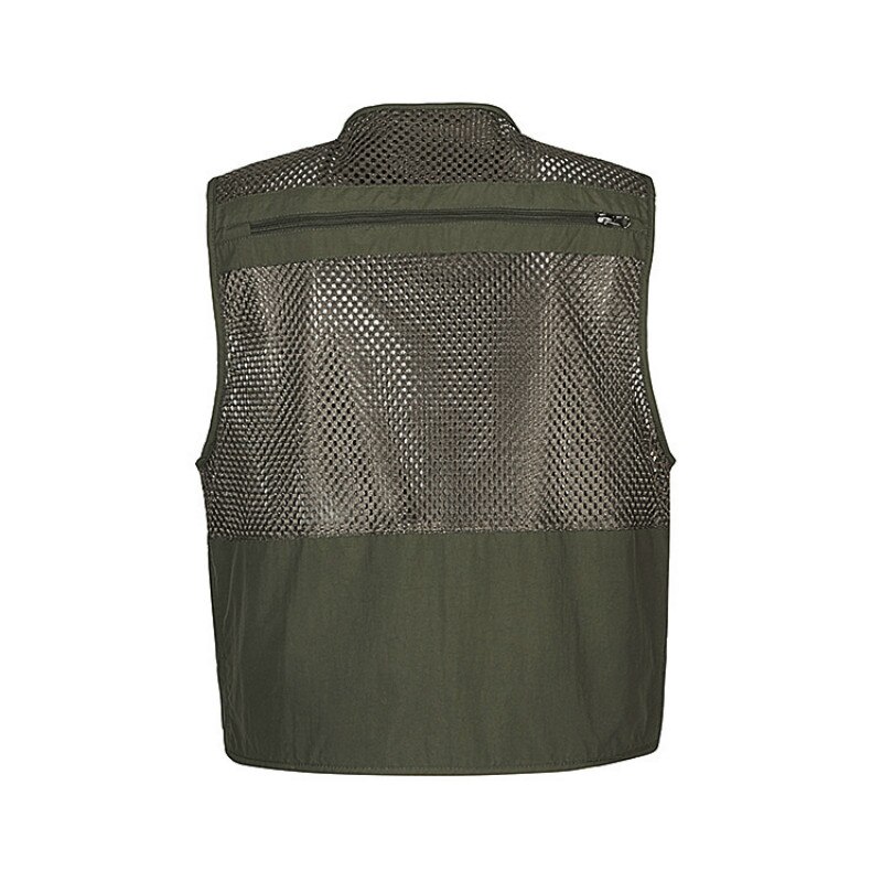 Multi-poches gilet de pêche Ultra léger sans manches mâle photographie pêche tourisme dérive gilets séchage rapide respirant Mest gilet