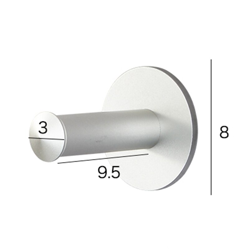 per Dyson asciugacapelli appendiabiti supporto da parete per accessori da bagno in metallo scaffale per appendere scaffale portaoggetti portatile