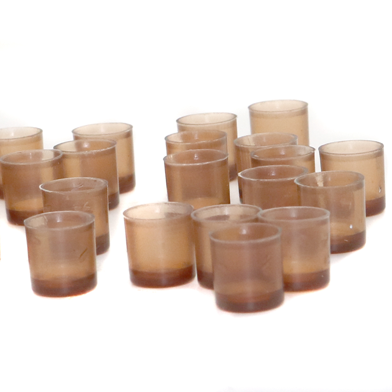 Queen Rearing System Bee Queen Cell Brown Beekeeping Queen Cell Bee Feeding Tools for Beekeepers Bee Hive Tools 1000 Pcs