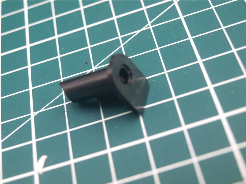Guía de filamento extrusora Titan, 1 Uds., 1,75/3mm
