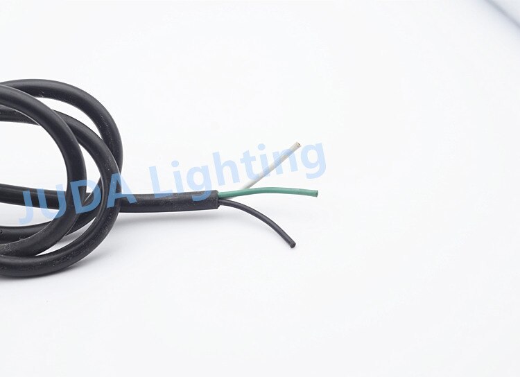 ONS standaard 3-pin plug cord kabel power wire 0.75 mm2 puur koperen kern voor vloerlamp printer Verlichting Accessoires