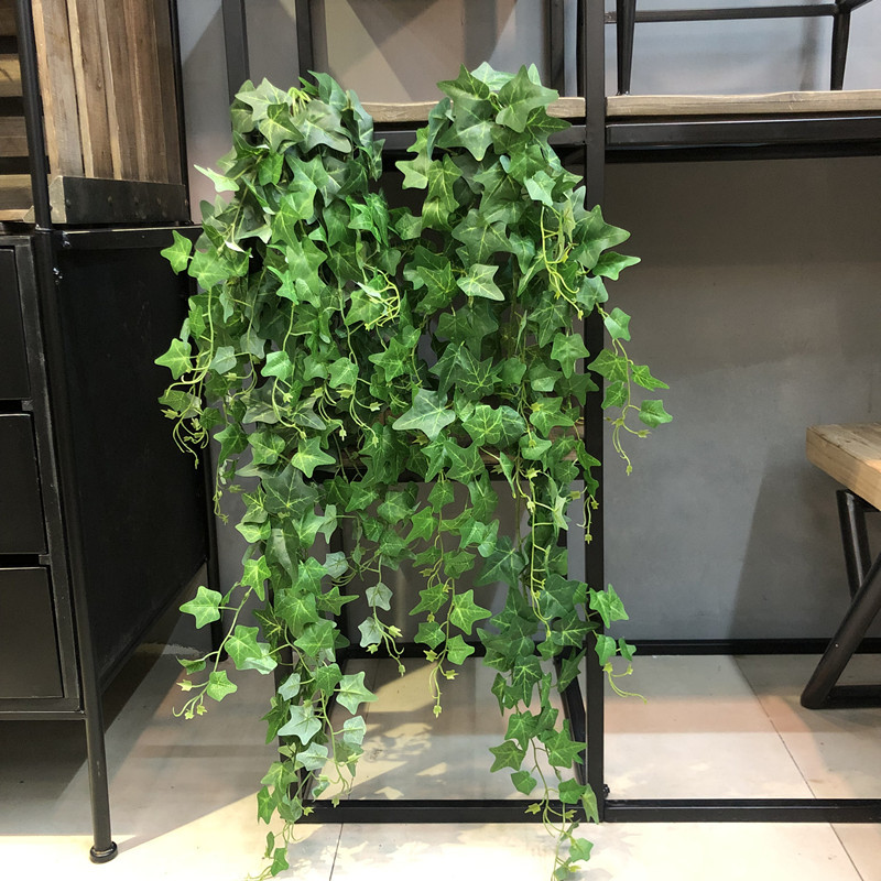 Paquete grande de plantas de vid artificiales, hiedra colgante, hojas de helecho persa, accesorios de decoración para de boda y jardín, 1 Uds.