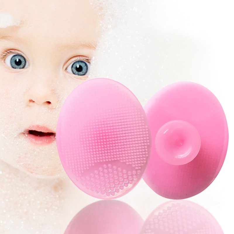 6 Kleuren Massage Siliconen Borstel Scrubben Mee-eter Wassen Pad Kind Volwassen Gezichtsverzorging Make-Up Remover Diepe Reiniging Borstel