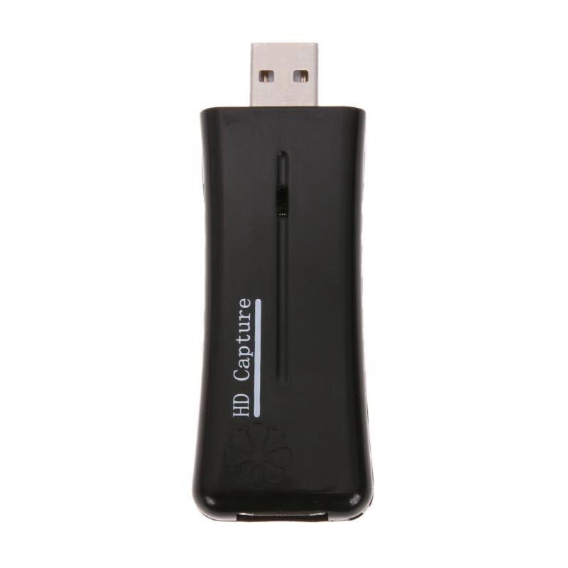 Mini Portable HD USB 2.0 Port HDMI Monitor Video Capture Card for Computer