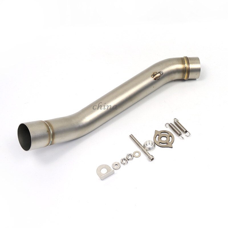 Silenciador de Escape para motocicleta, tubo de enlace medio para KAWASAKI Z750 Z 750, años 2004 a , Z800 y Z 800: Z750 04-08