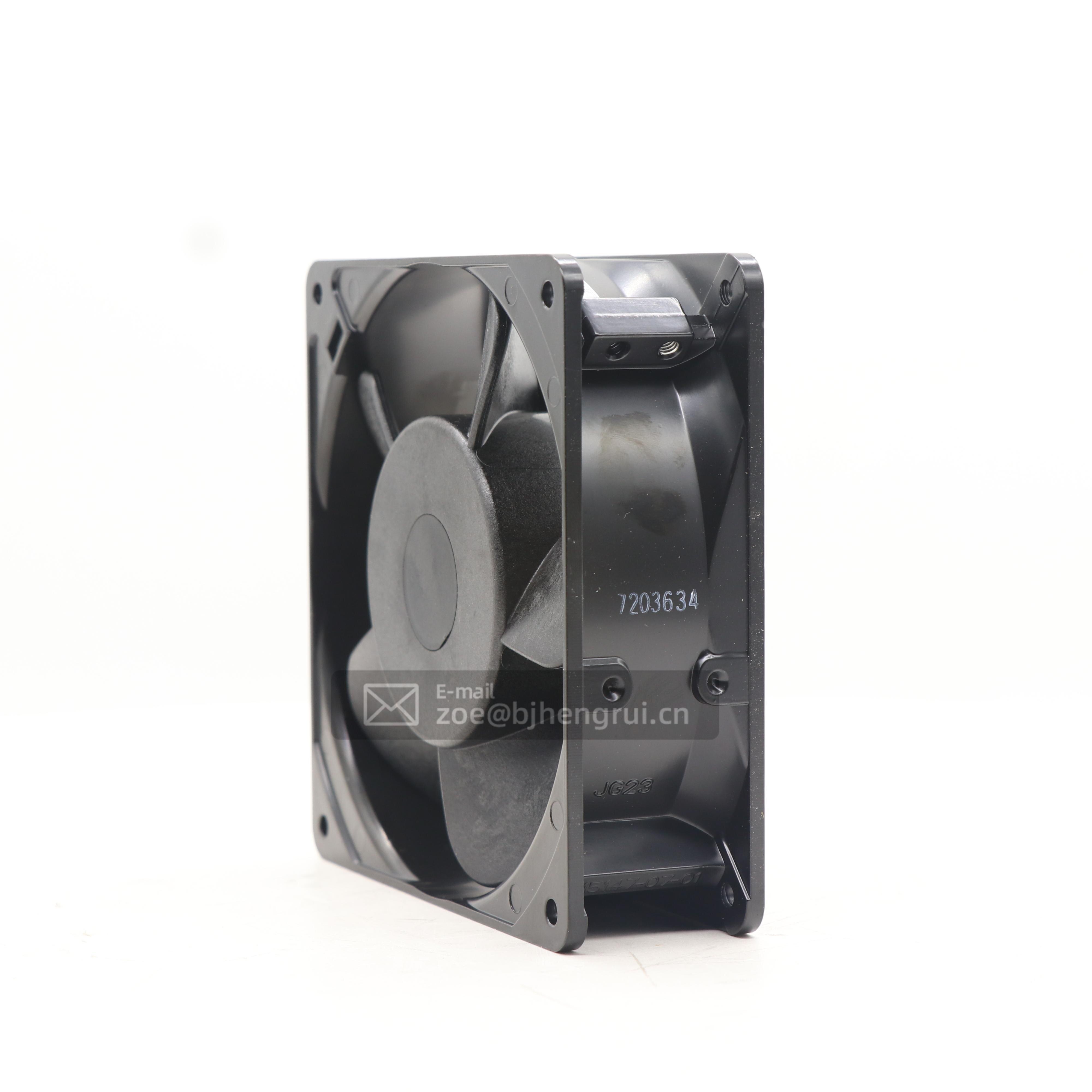 Ventilateur De Refroidissement Compatible NMB 4715MS-23T-B50 - 230V, 15-14W, 12038, 2 Fils