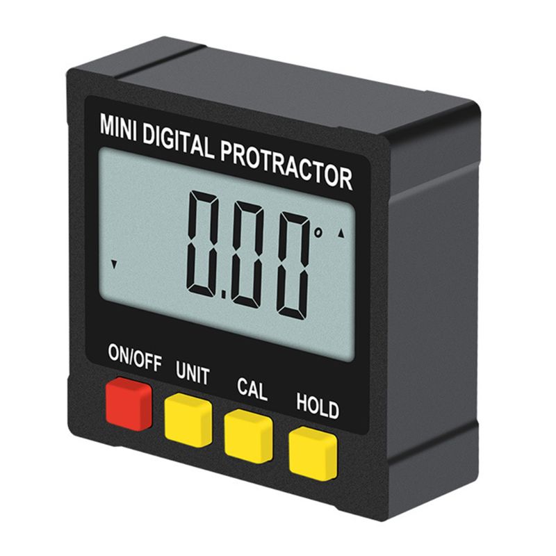 Mini Electronic Level Gauge Magnetic Horizontal Angle Meter Digital Display Protractor Inclinometer