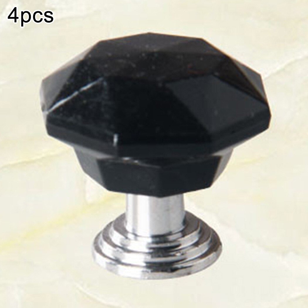 Diamond Handles Drawer Dressing Table Furniture Modern Acrylic Cupboard