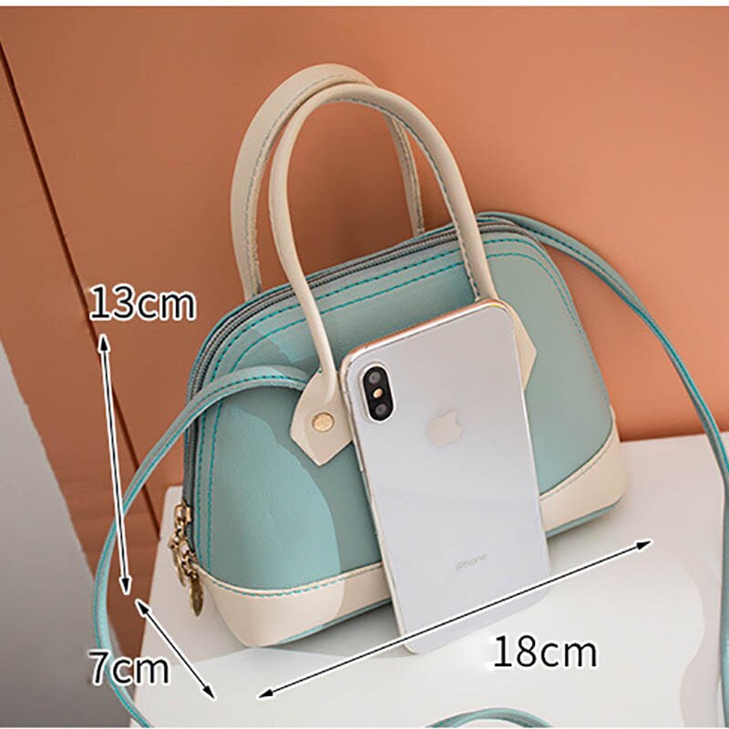 Handtasche Frauen PU Leder Kleine Schulter Taschen Weibliche Crossbody Bote Pack für Teenager Mädchen Beutel