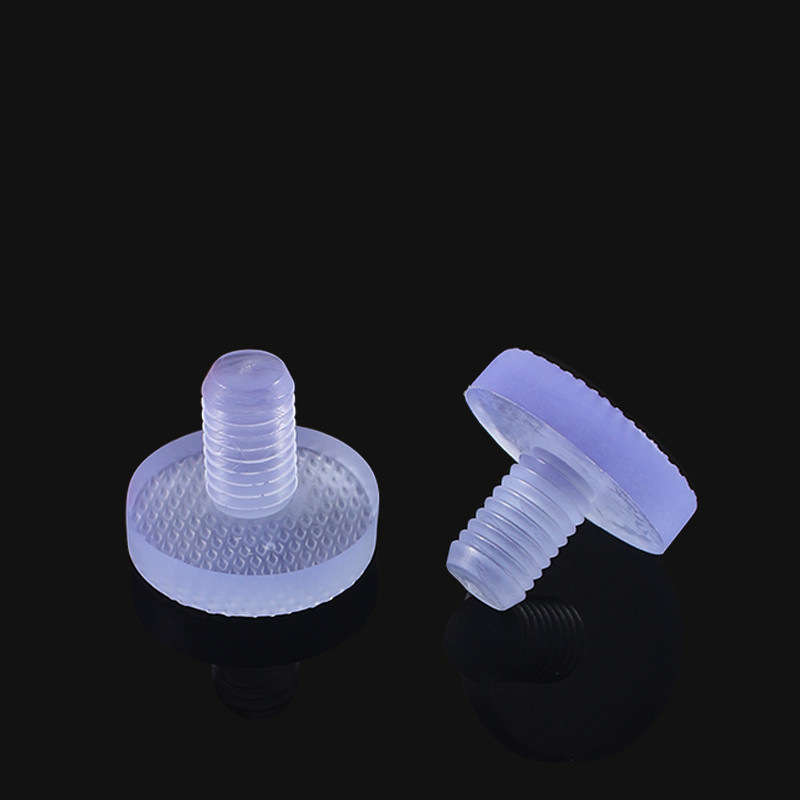 10pcs Silicone Stem Bumpers Screws Hole Plugs Anti collision Embedded Soft for Cabinet Doors and Drawers Anti-slip Foot Pad