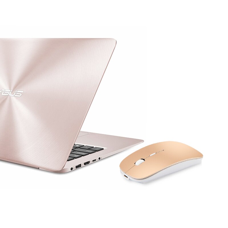 Optyczna bezprzewodowa mysz Bluetooth dla ASUS GL503GE ROG GL503VM VivoBook 15 X510UA E205SA akumulatorowa cicha mysz do laptopa