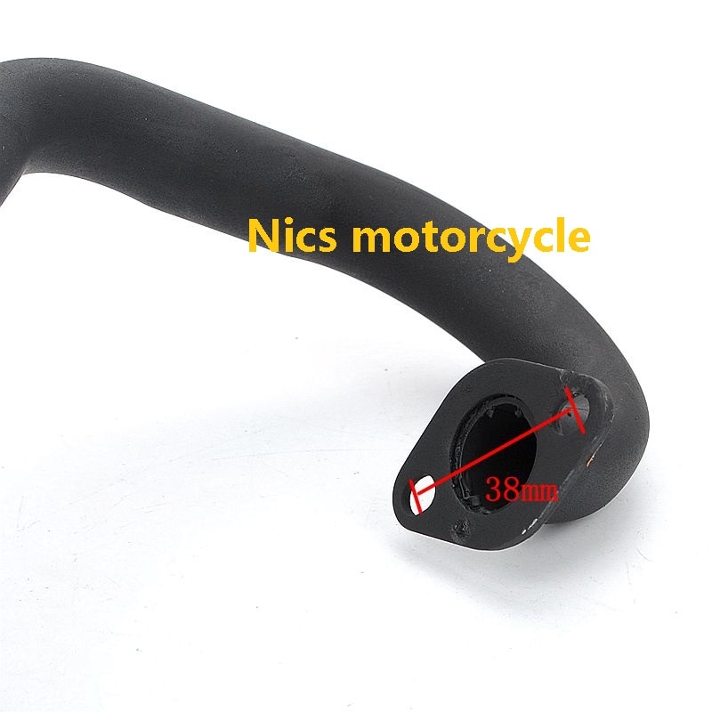47CC 49CC UITLAAT UITLAATPIJP MINI Pocket Rocket Bike Scooter ATV