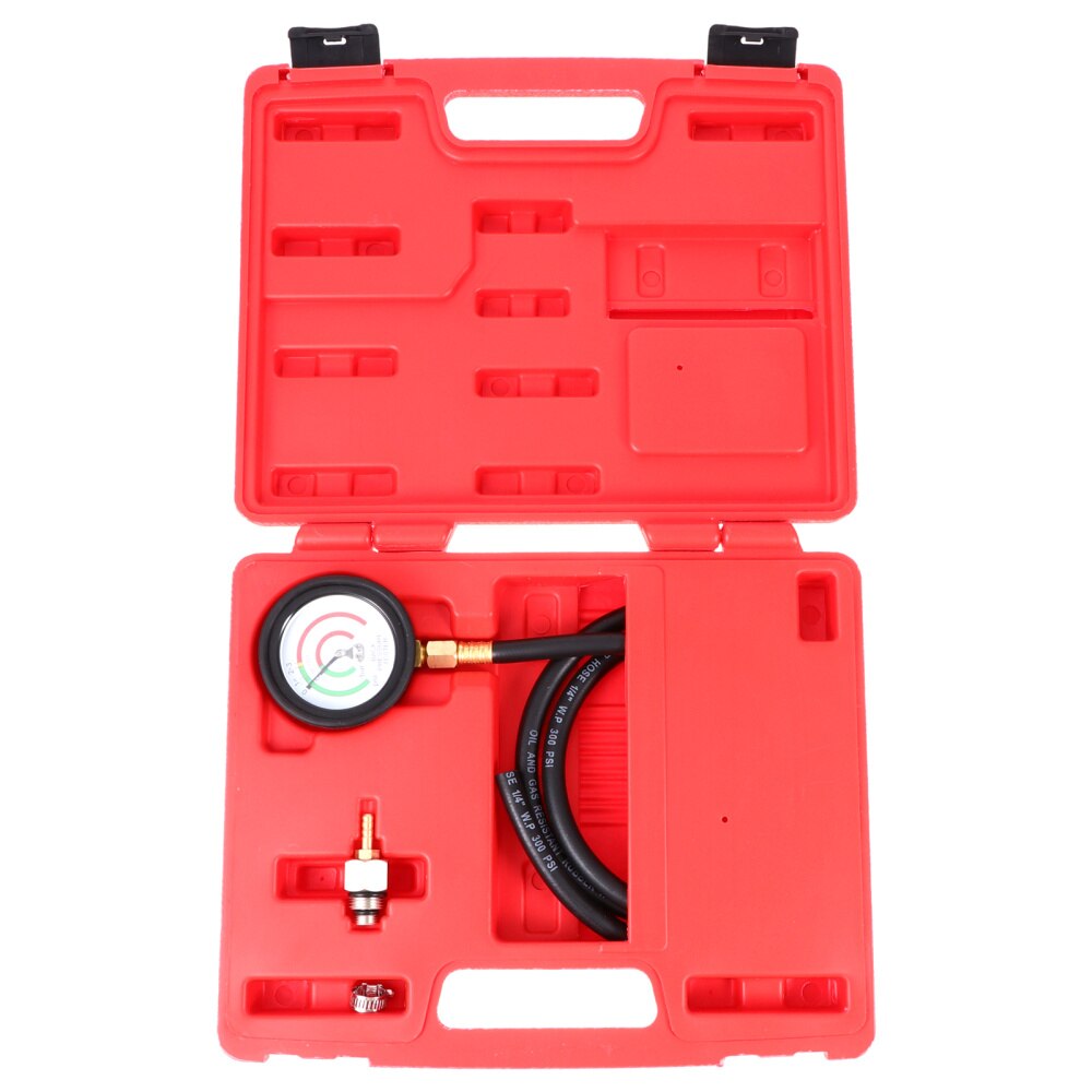 1 Set Portable Practical Durable Emission Detector Exhaust Back Pressure Tester Plugging Detection Meter for Truck: Default Title