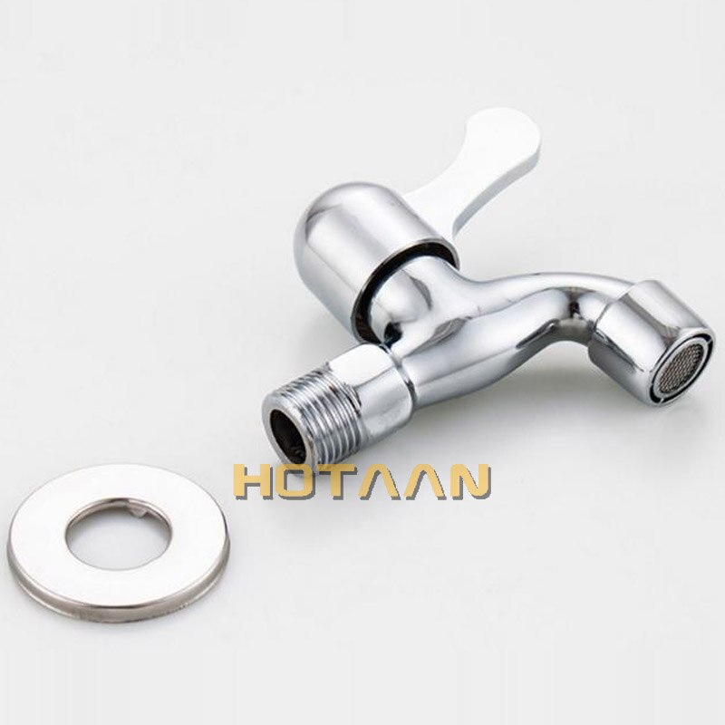 Cold Tap Washing Machine Bathroom Faucet Bibcock faucet tap crane Brass washing machine,Single Brass Handle Washer Tap Bibcocks