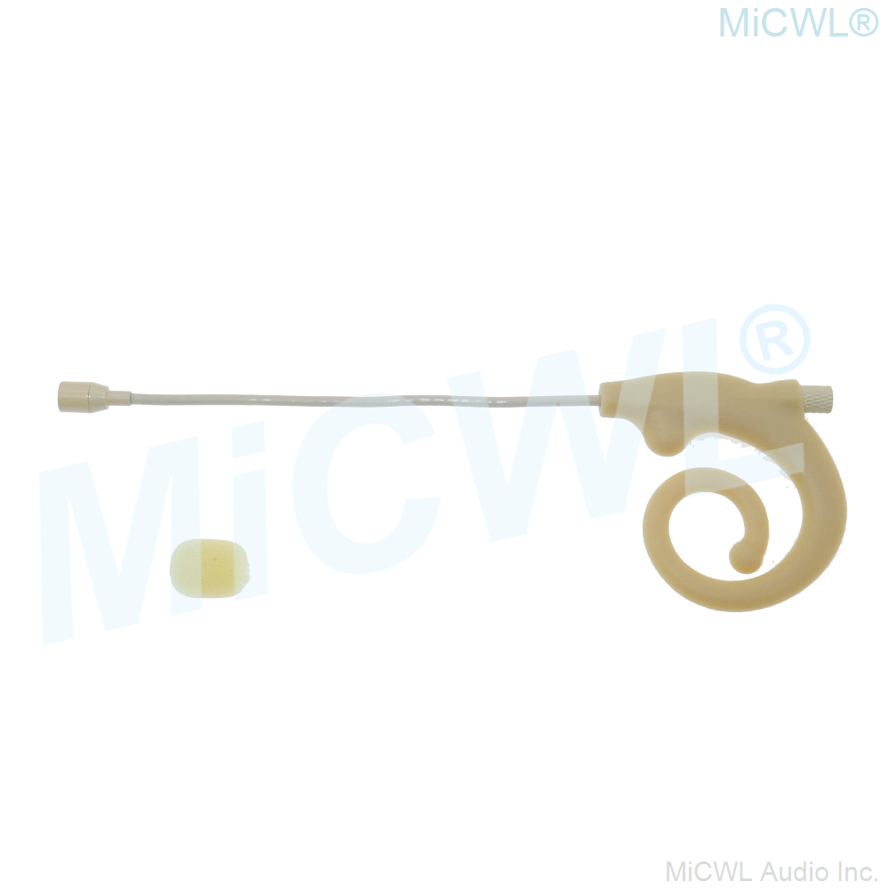 Innovative earset Headset HeadMic for original Sennheiser Wireless Detachable Cable Microphones System