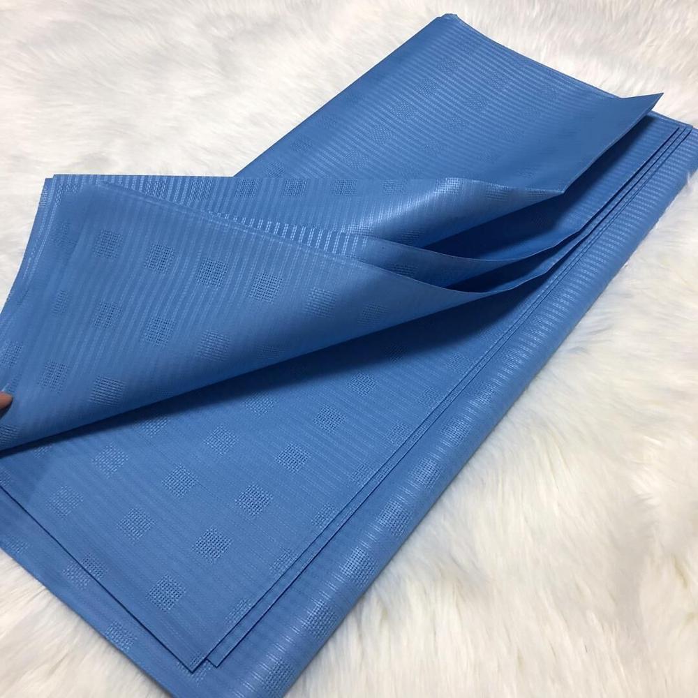5 yards per piece African Nigerian cotton pure color atiku lace for man cloth atiku fabric price
