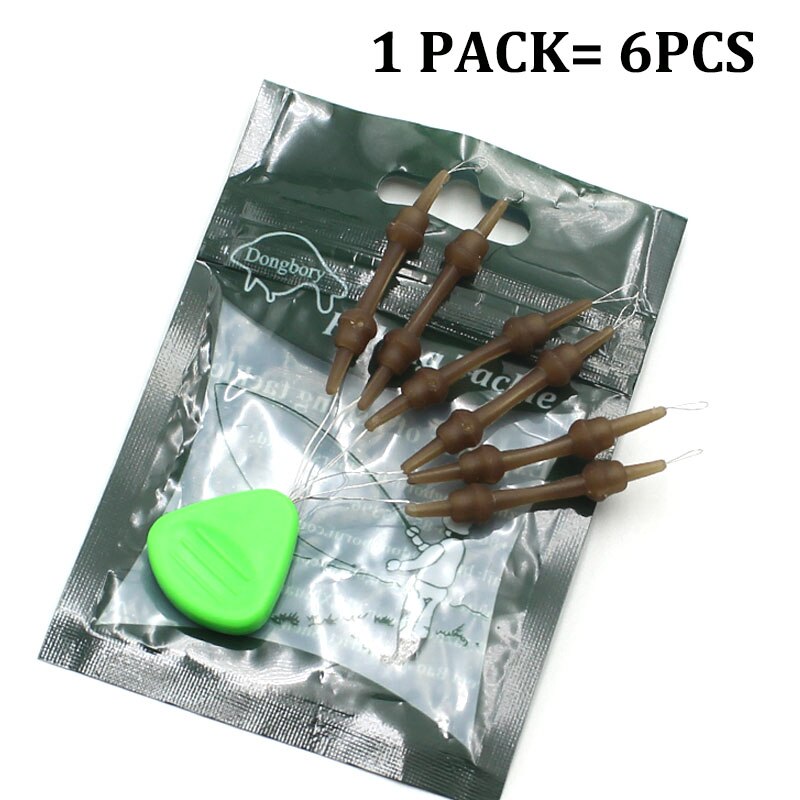 Kit De Perles Et Manchons Radical Chod Rig - Vert Camouflage - 5 Pièces Pour Pêche à La Carpe