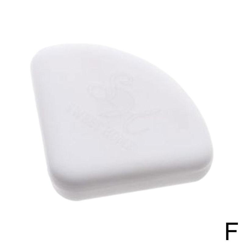1pcs Kids Table Corner Protector Soft Silicon Baby Desk Safety Protection Edge Corner Safe Strip Children Anticollision Tab C4O4: white