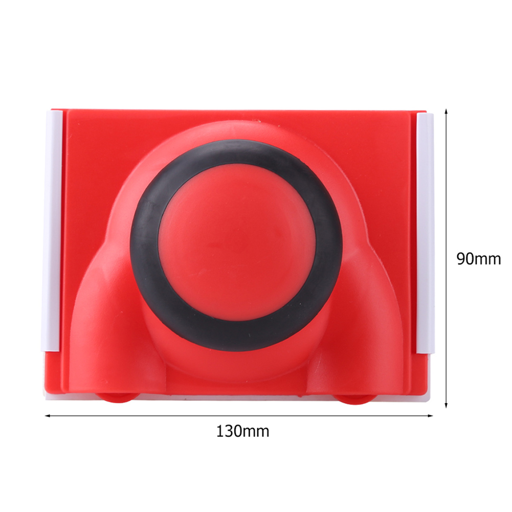 Roller Latex Paint Edger Brushes Multifunctional Home Wall Ceiling Corner Painting Brush Color Separator Trimmer Tools: Orange Yellow