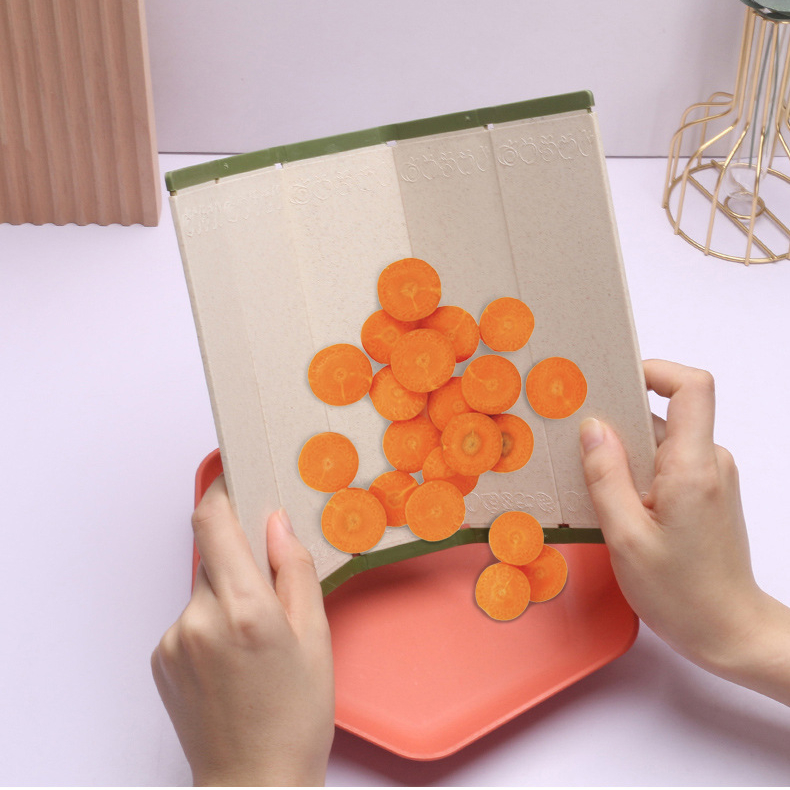 Cutting Board Outdoor Portable Foldable Cutting Board Travel Picnic Cut Vegetables and Fruits Double-sided Cutting Board