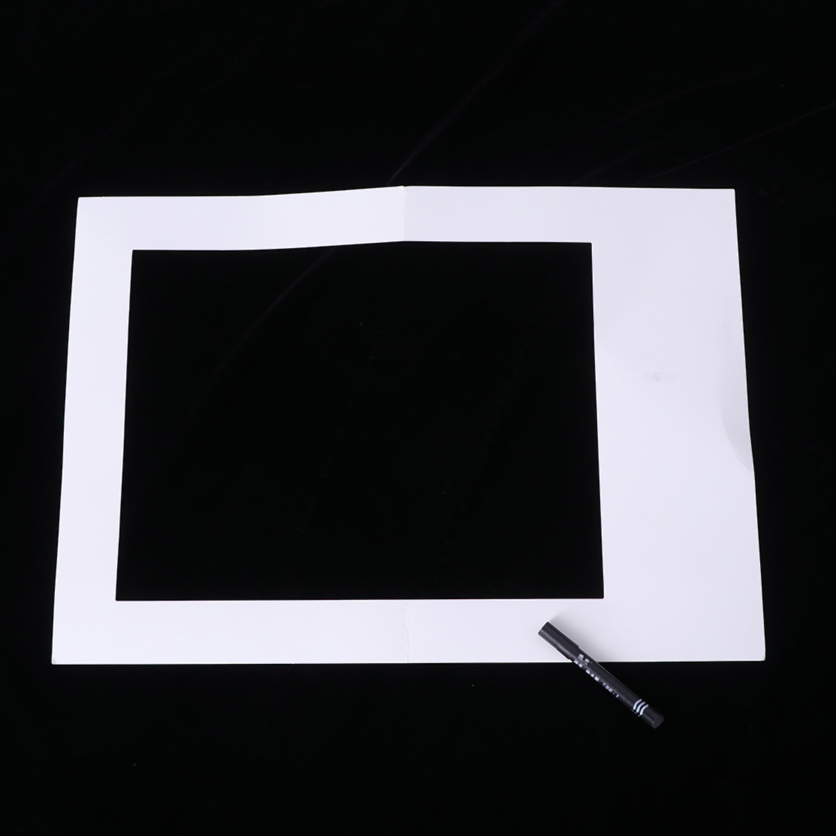 1 pc Paper Picture Frame Blank Cretive DIY Cutouts Photo Booth Props Party Supplies for Wedding Birthday Graduation