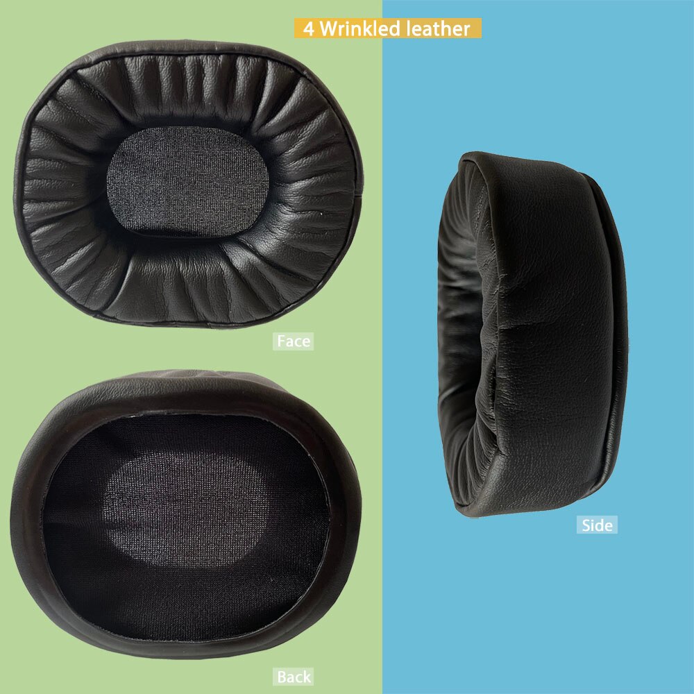 THOUBLUE-almohadillas de repuesto para auriculares Bluedio T6, T6S, T6C, T7, T7 +, cubierta de espuma viscoelástica
