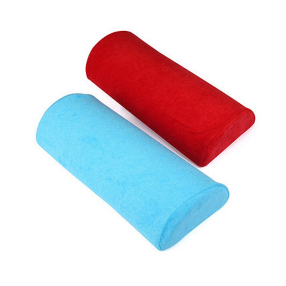 Bløde håndstøtter vaskbar håndpude svamp pude nail art holder armlæn nail art manicure håndstøtte pude pude