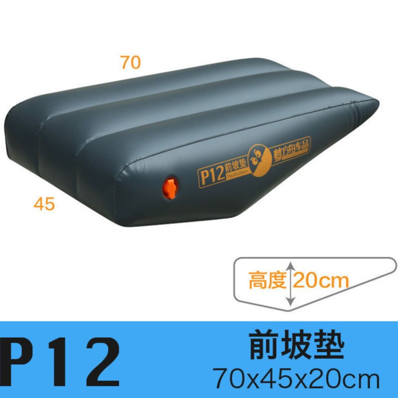 Car Travel Bed Inflatable Rest Bed Camping Air Mattress Self Driving Air Matt Inflatable Sleeping Car Pad For Suv Repose Cushion