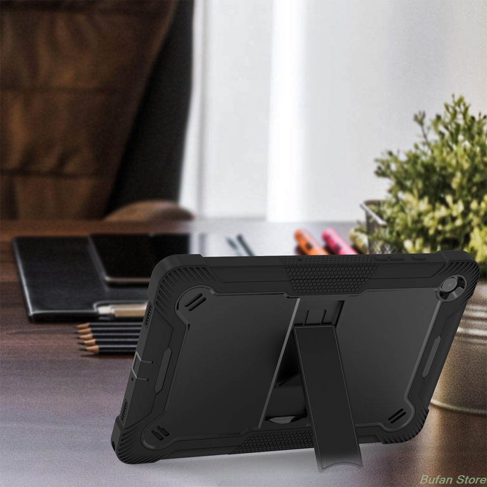 apply to iPad 9.7 inch 6th A1893 A1954 A1822 A1823 Anti fall armor protective shell with bracket tablet case