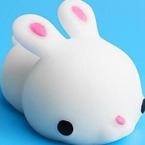 Squishy Animal Toy Squeeze Mochi Rising Antistress Abreact Ball Soft Sticky Cute Funny: white rabbit