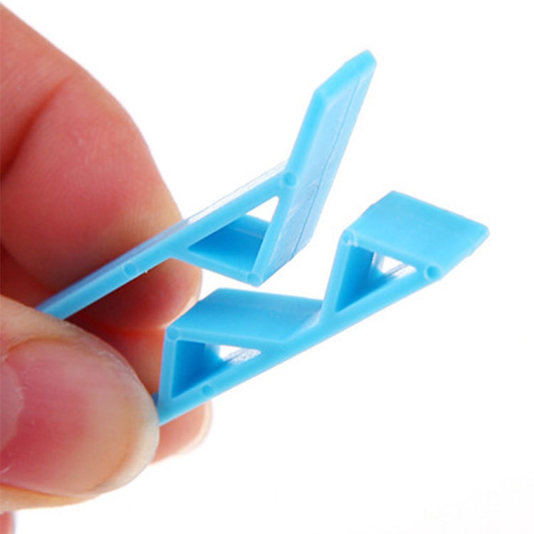 Household Garbage Can Waste Bin Trash Bag Fixed Clip Lock Holder Clips Slip-Proof Plastic Garbage Bag Sealing Clip Acc