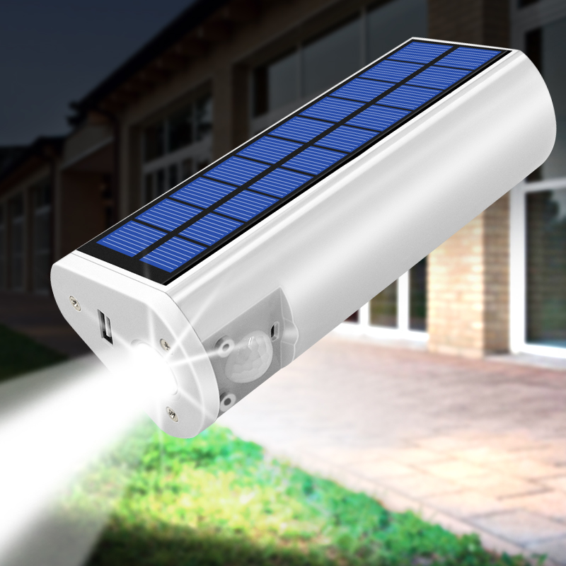 Multifunctionele Solar Light 650lm Draagbare Solar Zaklampen zaklampen Telefoon Oplader Outdoor Indoor Waterdichte Lamp Voor Camping